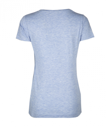 تیشرت زنانه طرح ملانژ آر ان اس RNS