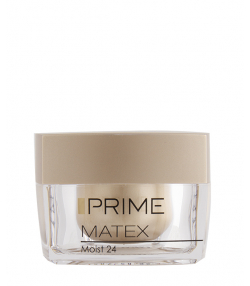 کرم مرطوب کننده 24 ساعته پریم Prime مدل Matex Moist 24h حجم 50 میلی لیتر