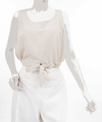تاپ لینن زنانه ماهو مدل AM-TopG