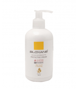 کرم تقویت کننده سیلوکسان Siloxane مناسب پوست خشک حجم 300 میلی لیتر