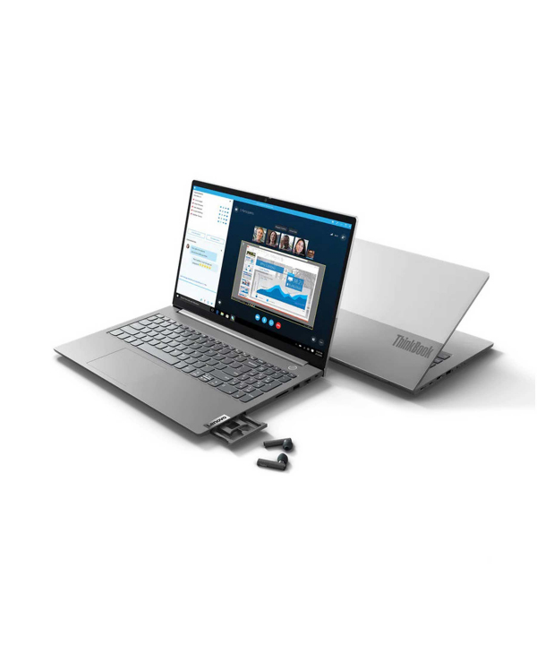 لپ تاپ لنوو مدل ThinkBook 15 i5 1135G7 ظرفیت 1  ترابایت +256 گیگابایت SSD  رم 8 گیگابایت 15.6 اینچ