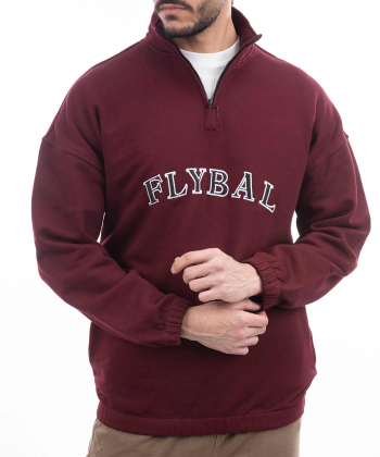 سویشرت یقه ایستاده مردانه بالون Balloon کد 7718