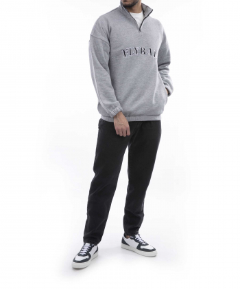 سویشرت یقه ایستاده مردانه بالون Balloon کد 7718