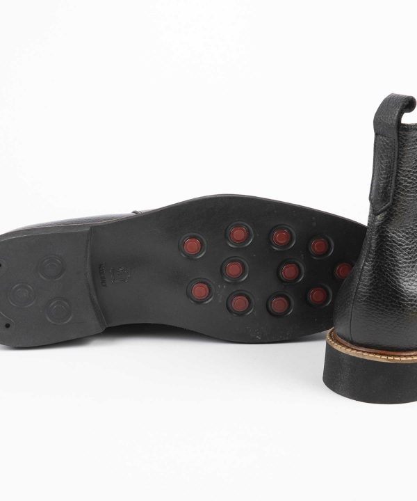 نیم بوت مردانه چرم مشهد Mashad leather مدل J6163