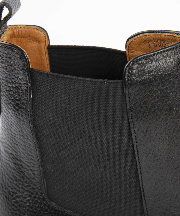 نیم بوت مردانه چرم مشهد Mashad leather مدل J6163