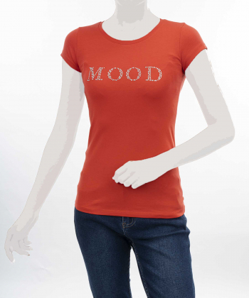 تیشرت زنانه کافه شرت Cafe Shirt کد 63008