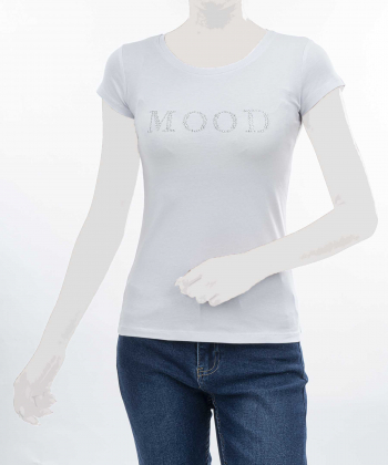 تیشرت زنانه کافه شرت Cafe Shirt کد 63008