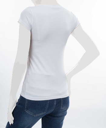 تیشرت زنانه کافه شرت Cafe Shirt کد 63008