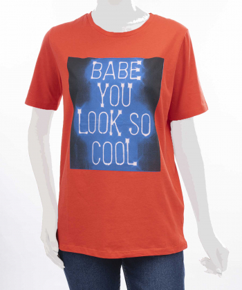 تیشرت زنانه کافه شرت Cafe Shirt کد 63018