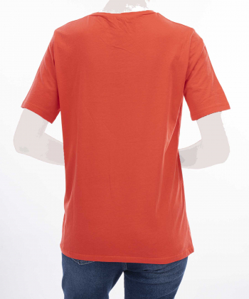 تیشرت زنانه کافه شرت Cafe Shirt کد 63018