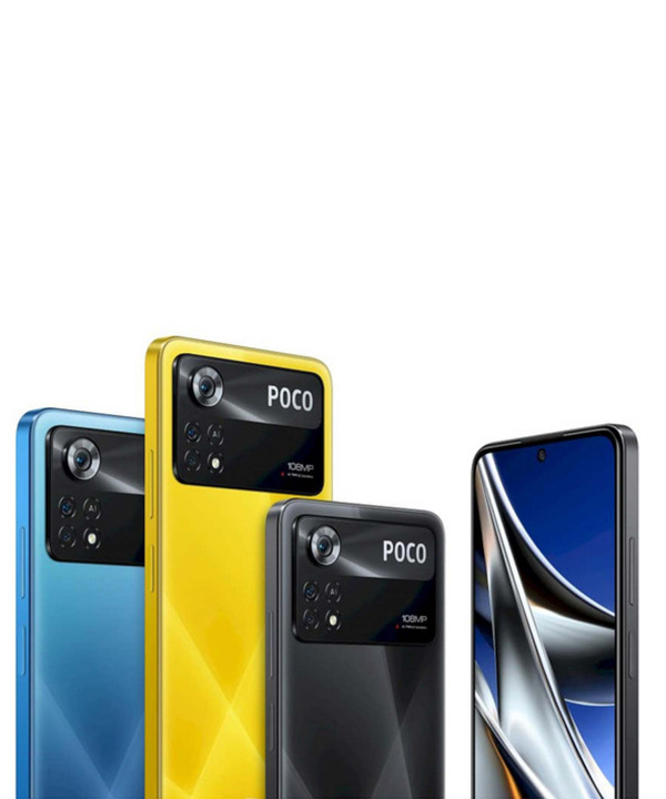 گوشی موبایل شیائومی مدل Poco X4 Pro 5G ظرفیت 256 گیگابایت و رم 8 گیگابایت (پک گلوبال)