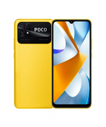 گوشی موبایل شیائومی مدل Poco C40 دو سیم  کارت با ظرفیت 64 گیگابایت و 4 گیگابایت رم (پک گلوبال)