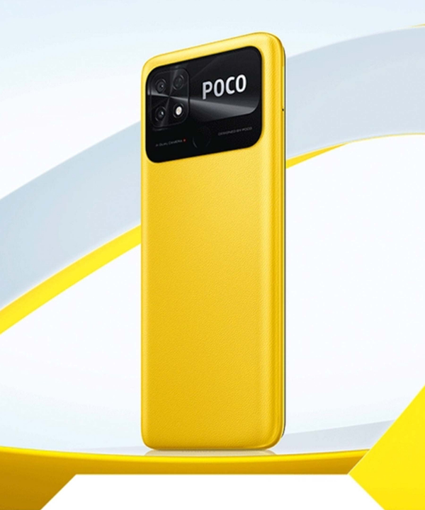 گوشی موبایل شیائومی مدل Poco C40 دو سیم کارت با ظرفیت 64 گیگابایت و 4 گیگابایت رم (پک گلوبال)