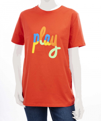 تیشرت زنانه کافه شرت Cafe Shirt کد 63019