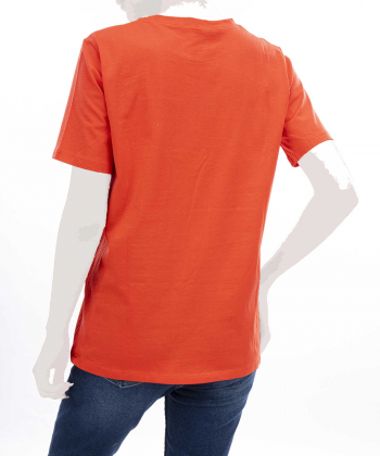 تیشرت زنانه کافه شرت Cafe Shirt کد 63019