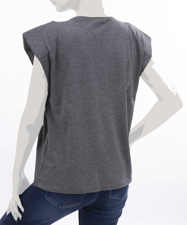 تیشرت زنانه کافه شرت Cafe Shirt کد 63027