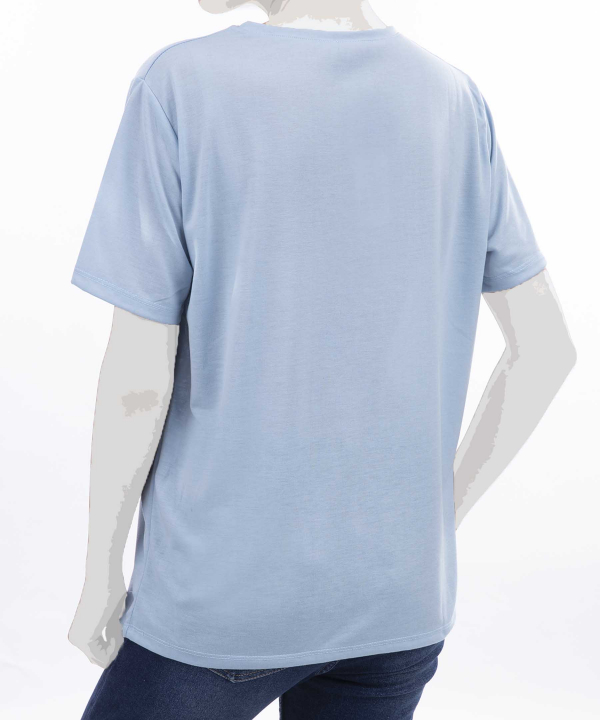 تیشرت زنانه کافه شرت Cafe Shirt کد 63028