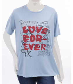 تیشرت زنانه کافه شرت Cafe Shirt کد 63028