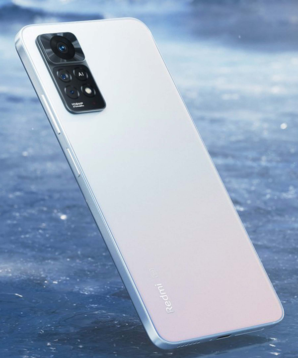 گوشی موبایل شیائومی مدل Redmi Note 11 pro 5G دو سیم کارت ظرفیت 128 گیگابایت و رم 6گیگابایت (پک گلوبال)