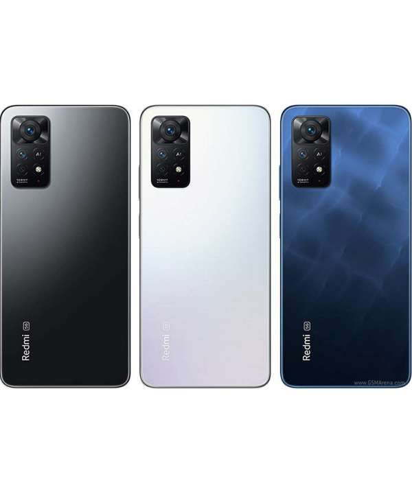 گوشی موبایل شیائومی مدل Redmi Note 11 pro 5G دو سیم‌ کارت ظرفیت 128 گیگابایت و رم 6گیگابایت (پک گلوبال)