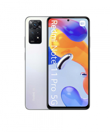 گوشی موبایل شیائومی مدل Redmi Note 11 pro 5G دو سیم  کارت ظرفیت 128 گیگابایت و رم 6گیگابایت (پک گلوبال)