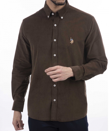 پیراهن مردانه یو اس پولو US Polo کد 3252E2