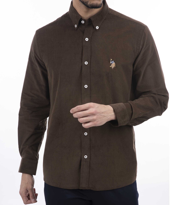 پیراهن مردانه یو اس پولو US Polo کد 3252E2