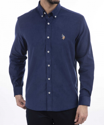 پیراهن مردانه یو اس پولو US Polo کد 3252E2