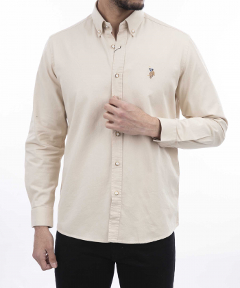 پیراهن مردانه یو اس پولو US Polo کد 3252E5