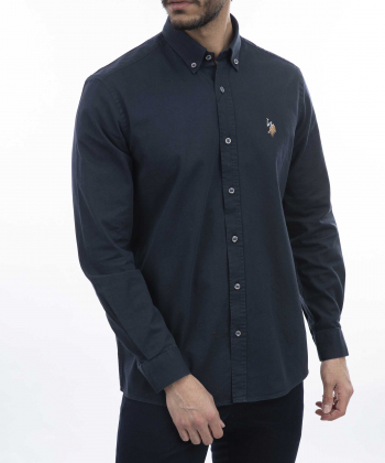پیراهن مردانه یو اس پولو US Polo کد 3252E5