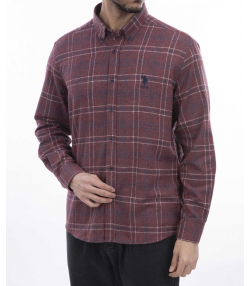 پیراهن مردانه یو اس پولو US Polo کد 3252E1
