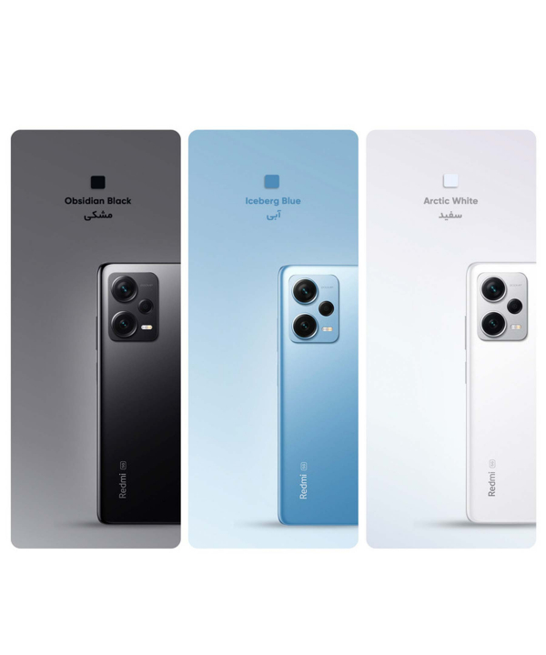گوشی موبایل شیائومی مدل Redmi Note 12 Pro Plus 5G دو سیمکارت با ظرفیت 256 گیگابایت و رم 8 گیگابایت