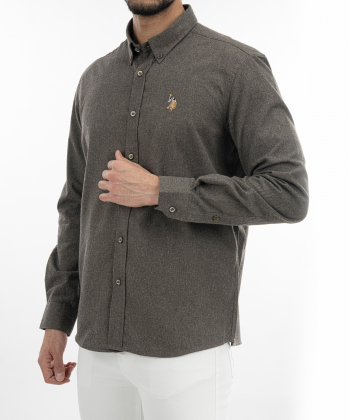 پیراهن مردانه یو اس پولو US Polo کد 3242E1