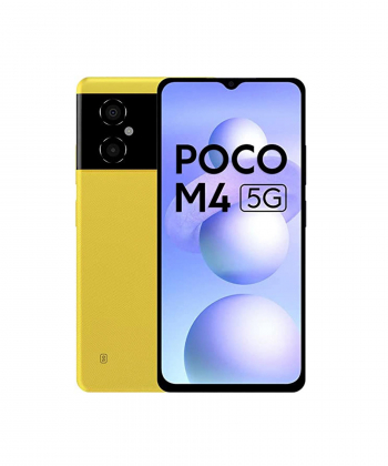 گوشی موبایل شیائومی مدل Poco M4 5G دو سیمکارت با ظرفیت 128 گیگابایت و رم 6 گیگابایت