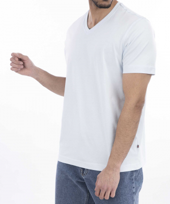 تیشرت آستین کوتاه مردانه جامه پوش آرا مدل 4011022242