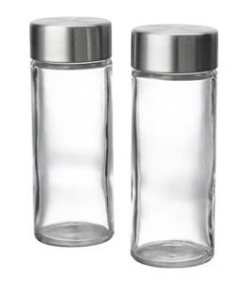 جا ادویه ای ایکیا Ikea مدل 60391350 - ORTFYLLD بسته 2 عددی