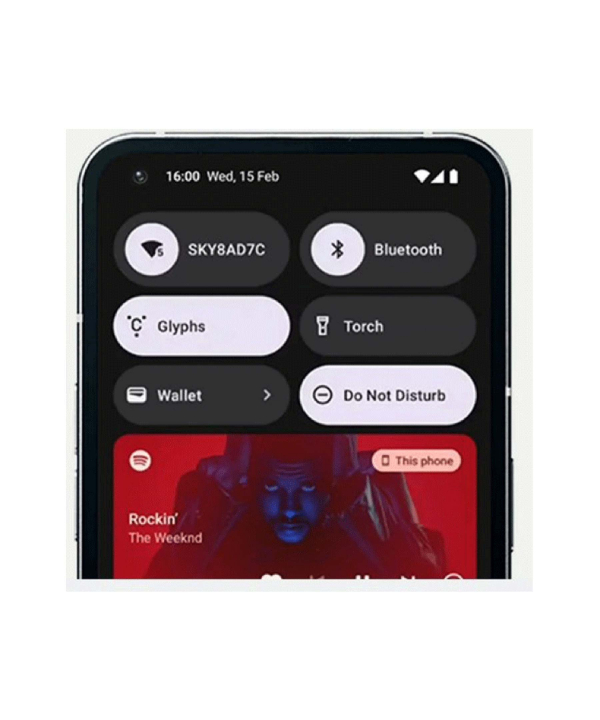 گوشی موبایل ناتینگ فون مدل Nothing Phone 1 ظرفیت 256 و رم 8 گیگابایت