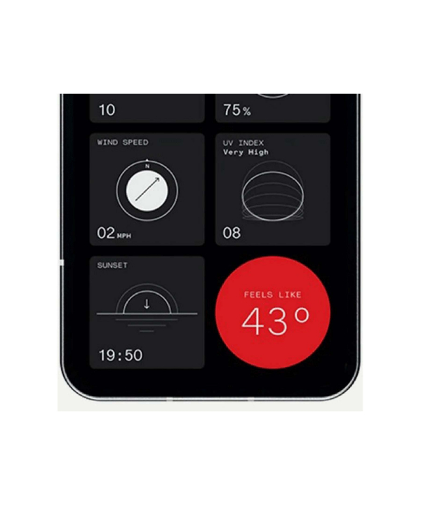 گوشی موبایل ناتینگ فون مدل Nothing Phone 1 ظرفیت 256 و رم 8 گیگابایت