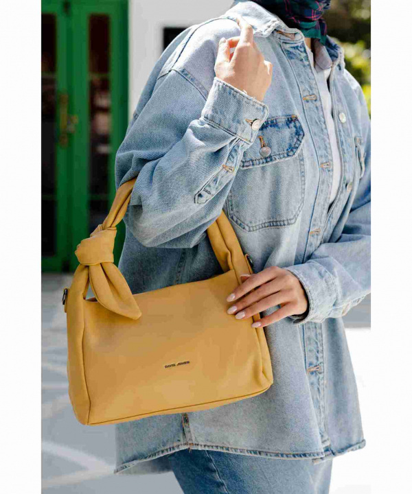کیف دوشی زنانه دیوید جونز David Jones مدل CM6648