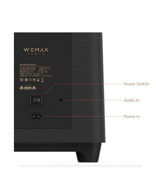 ساب ووفر شیائومی مدل Wemax S1