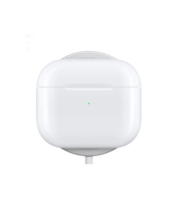 هدفون بلوتوثی اپل مدل AirPods 3 همراه با محفظه شارژ