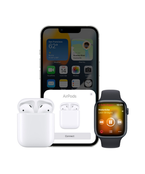 هدفون بلوتوثی اپل مدل AirPods 2 New Generation