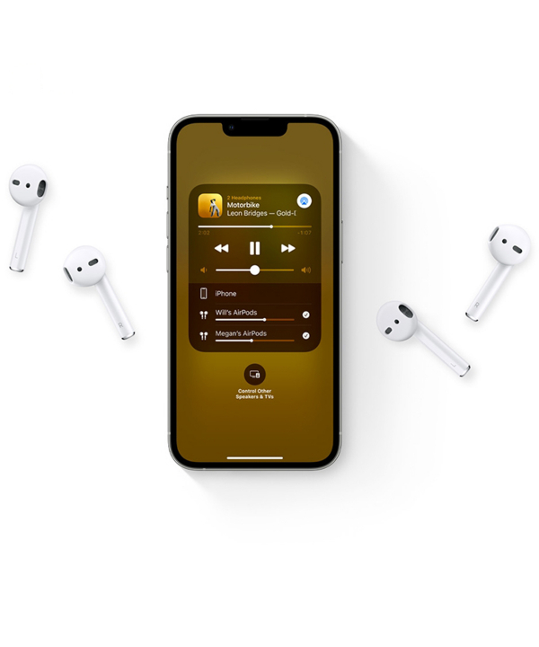 هدفون بلوتوثی اپل مدل AirPods 2 New Generation