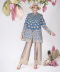 آبی فیروزه ای