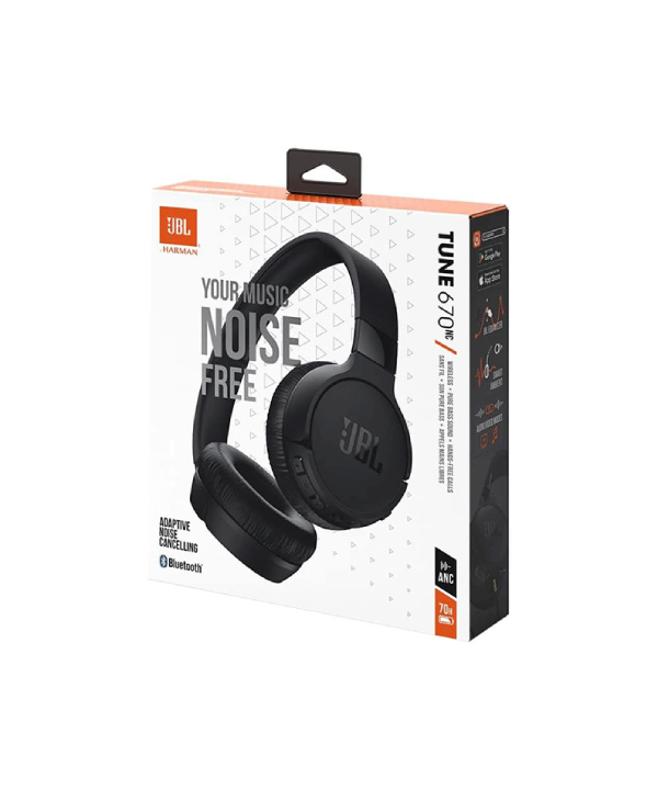 هدفون بلوتوثی جی بی ال JBL مدل Tune 670 NC