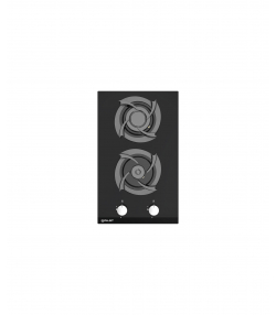 اجاق گاز رومیزی شیشه ای دو شعله پیلوت Pilot کد G251