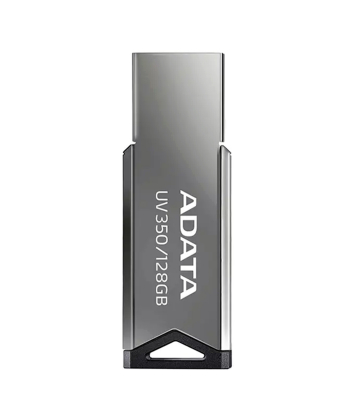 فلش مموری ای دیتا مدل UV350 ظرفیت 128 گیگابایت