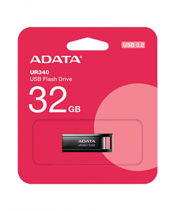 فلش مموری ای دیتا مدل UR340 ظرفیت 32 گیگابایت
