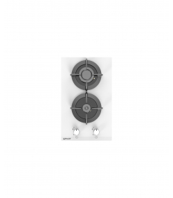 اجاق گاز رومیزی شیشه ای دو شعله پیلوت Pilot کد G252