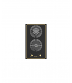 اجاق گاز رومیزی شیشه ای دو شعله پیلوت Pilot کد G254